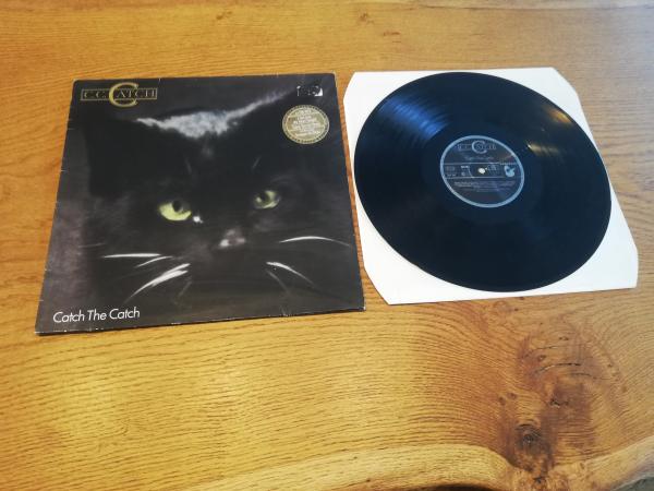 C.C.Catch Catch the Catch 1986 Hansa 207707-630 Deutsche Pressung VG/VG